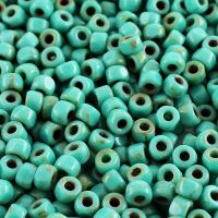 TURQUOISE GREEN TRAVERTIN DARK