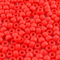 OPAQUE CORAL RED MAT