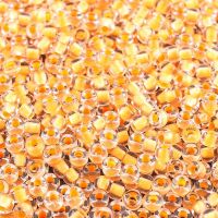CRYSTAL ORANGE LINED