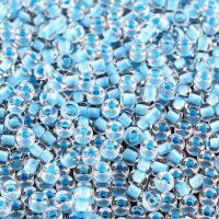 CRYSTAL BLUE LINED