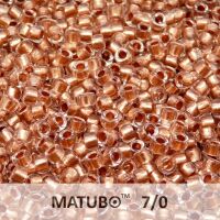 CRYSTAL COPPER LINED