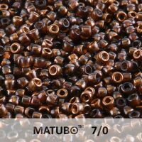 DARK TOPAZ SEMI BRONZE LUSTER