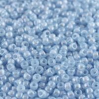 OPAL BLUE WHITE LUSTER