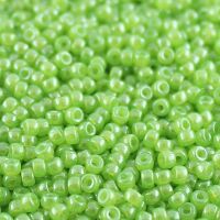 OPAL GREEN WHITE LUSTER