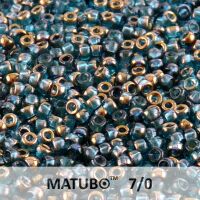 AQUAMARINE SEMI BRONZE LUSTER