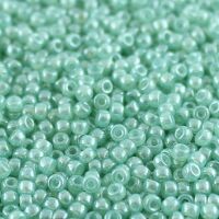 OPAL GREEN AQUA WHITE LUSTER