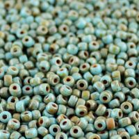 TURQUOISE BLUE TRAVERTIN DARK