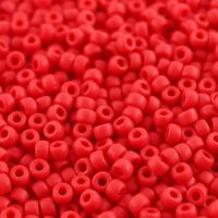 OPAQUE CORAL RED MAT