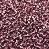 AMETHYST SILVER LINED