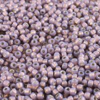 OPAL DARK VIOLET SILVER LINED