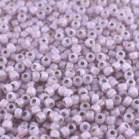 OPAL VIOLET SILVER LINED
