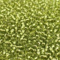 OLIVINE SILVER LINED