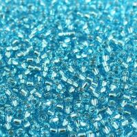 AQUAMARINE SILVER LINED