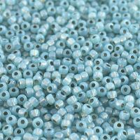OPAL AQUA SILVER LINED