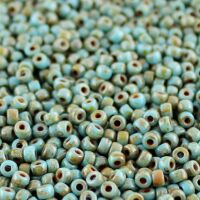 TURQUOISE BLUE TRAVERTIN DARK
