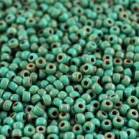 TURQUOISE GREEN TRAVERTIN DARK