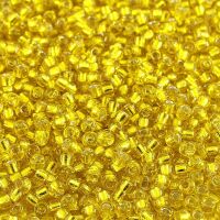 AMBER SILVER LINED