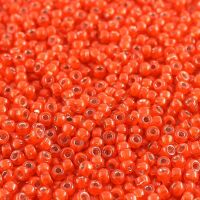 OPAL ORANGE SILVER LINED