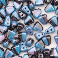 BLACK/WHITE OPAQUE BLUE LUSTER 0.1 kg