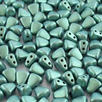 METALLIC SUEDE LIGHT GREEN 0.1 kg