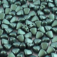 METALLIC SUEDE MEDIUM BLUE/GREEN 0.1 kg