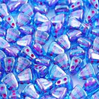 AQUAMARINE PINK LINED WHITE LUSTER 0.1 kg