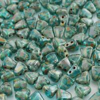 AQUAMARINE TRAVERTIN DARK 0.1 kg