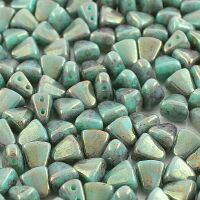 TURQUOISE GREEN RED TERRACOTTA 0.1 kg