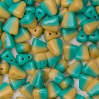 TURQUOISE GREEN/IVORY 0.1 kg