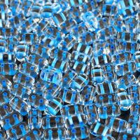 CRYSTAL BLUE LINED