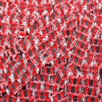 CRYSTAL RED LINED