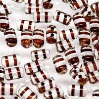 CRYSTAL BROWN LINED