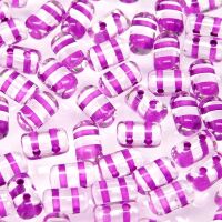 CRYSTAL LIGHT VIOLET LINED