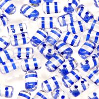 CRYSTAL BLUE LINED