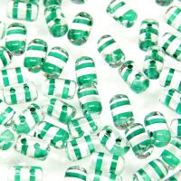 CRYSTAL DARK GREEN LINED