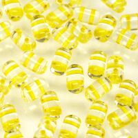 CRYSTAL YELLOW LINED