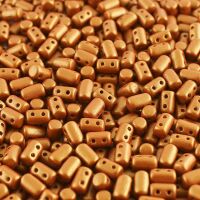 GOLD SHINE BROWNISH RED