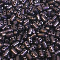 METALLIC SUEDE DARK PURPLE