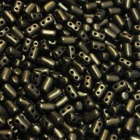 METALLIC SUEDE DARK GREEN