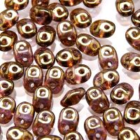 CRYSTAL SENEGAL BROWN-PURPLE