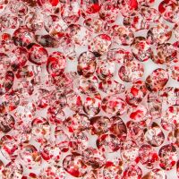 CONFETTI SPLASH RED PINK
