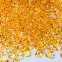 CONFETTI SPLASH ORANGE YELLOW