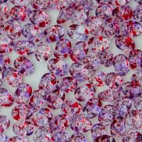CONFETTI SPLASH VIOLET RED