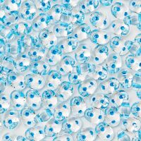 CRYSTAL BLUE LINED