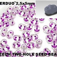 CRYSTAL VIOLET LINED