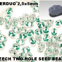 CRYSTAL DARK GREEN LINED