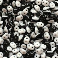 BLACK/WHITE OPAQUE