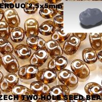DARK TOPAZ WHITE LUSTER