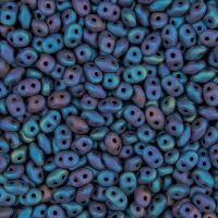 JET BLUE IRIS MAT
