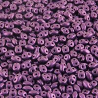 METALLIC SUEDE PURPLE